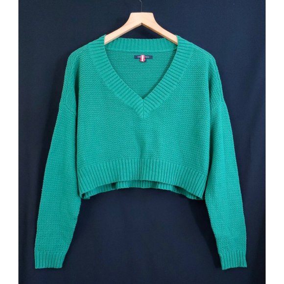American Eagle Crop Sweater Sample - Small - NWOT - Picture 1 of 6